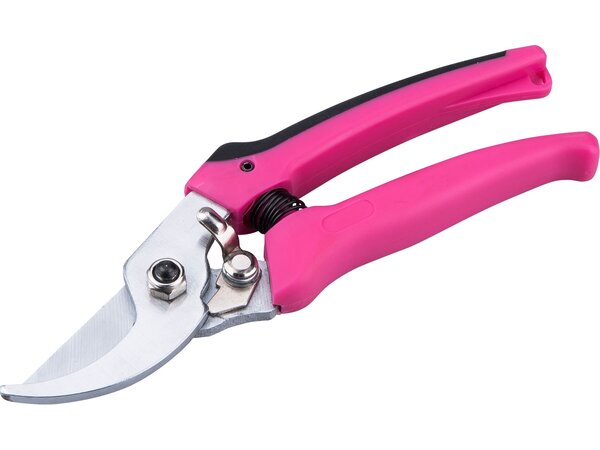 nůžky zahradnické na květiny 180mm růž. LADY 9272