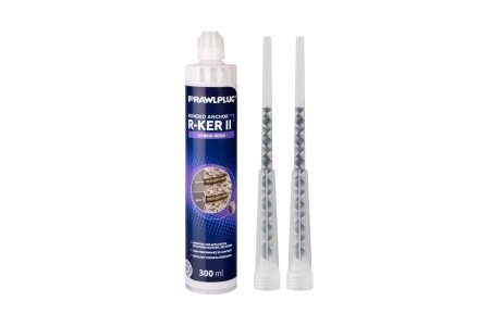 Malta chemická RAWLPLUG hybridní pryskyřice 300 ml R-KER II