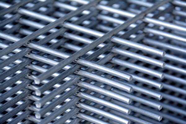 Svařované sítě z hladkého drátu průměr 2 mm, oko 19 x 19 mm, 1000 x 1000 mm
